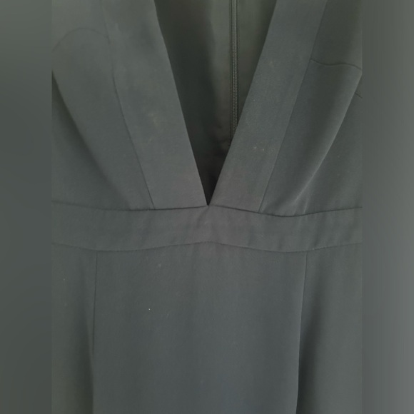 Jill Jill Stuart Plunge Navy Maxi Dress - Picture 5 of 8